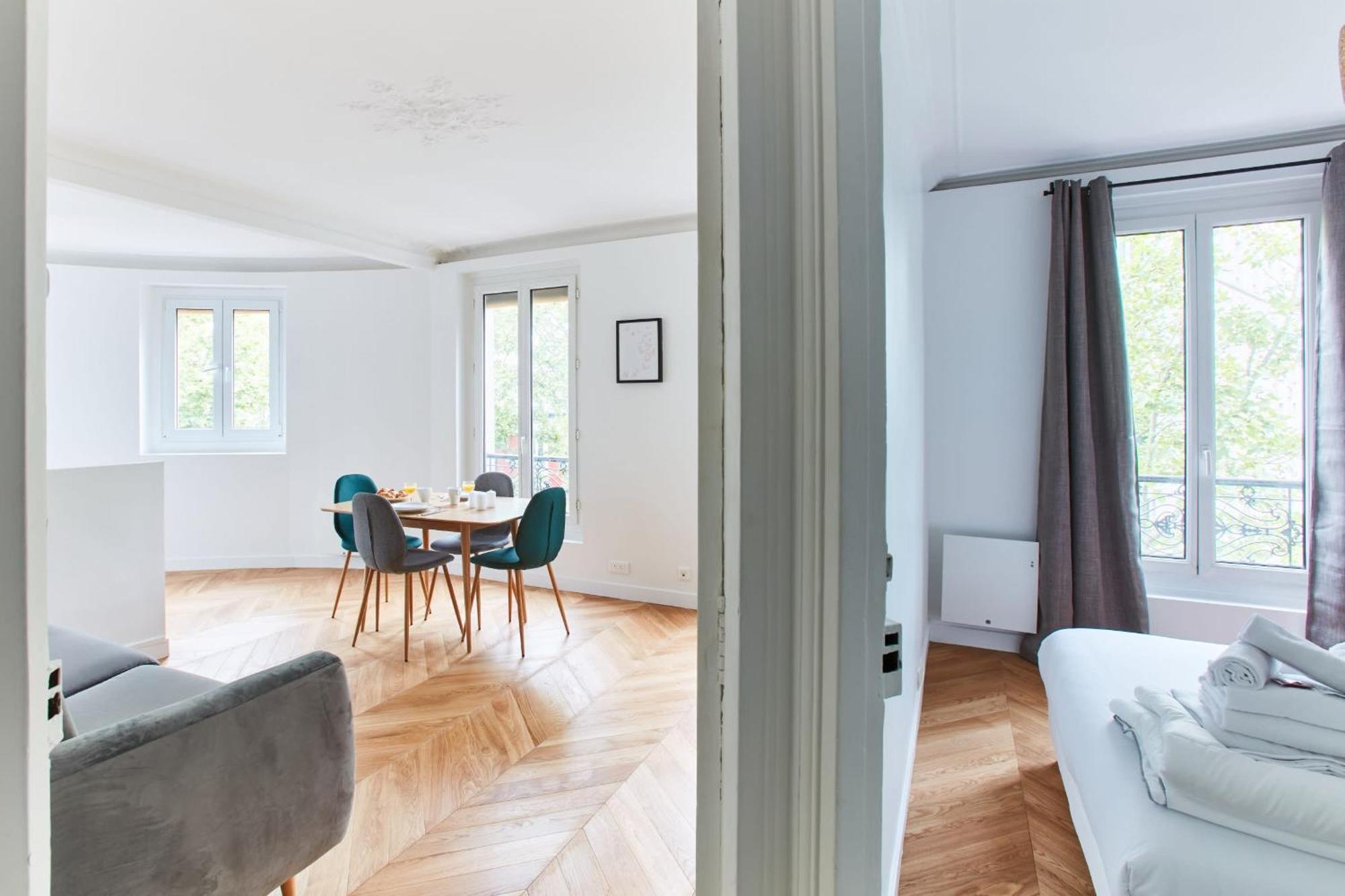 Montmartre - 1Br - Cityapartmentstay Paris Exterior photo