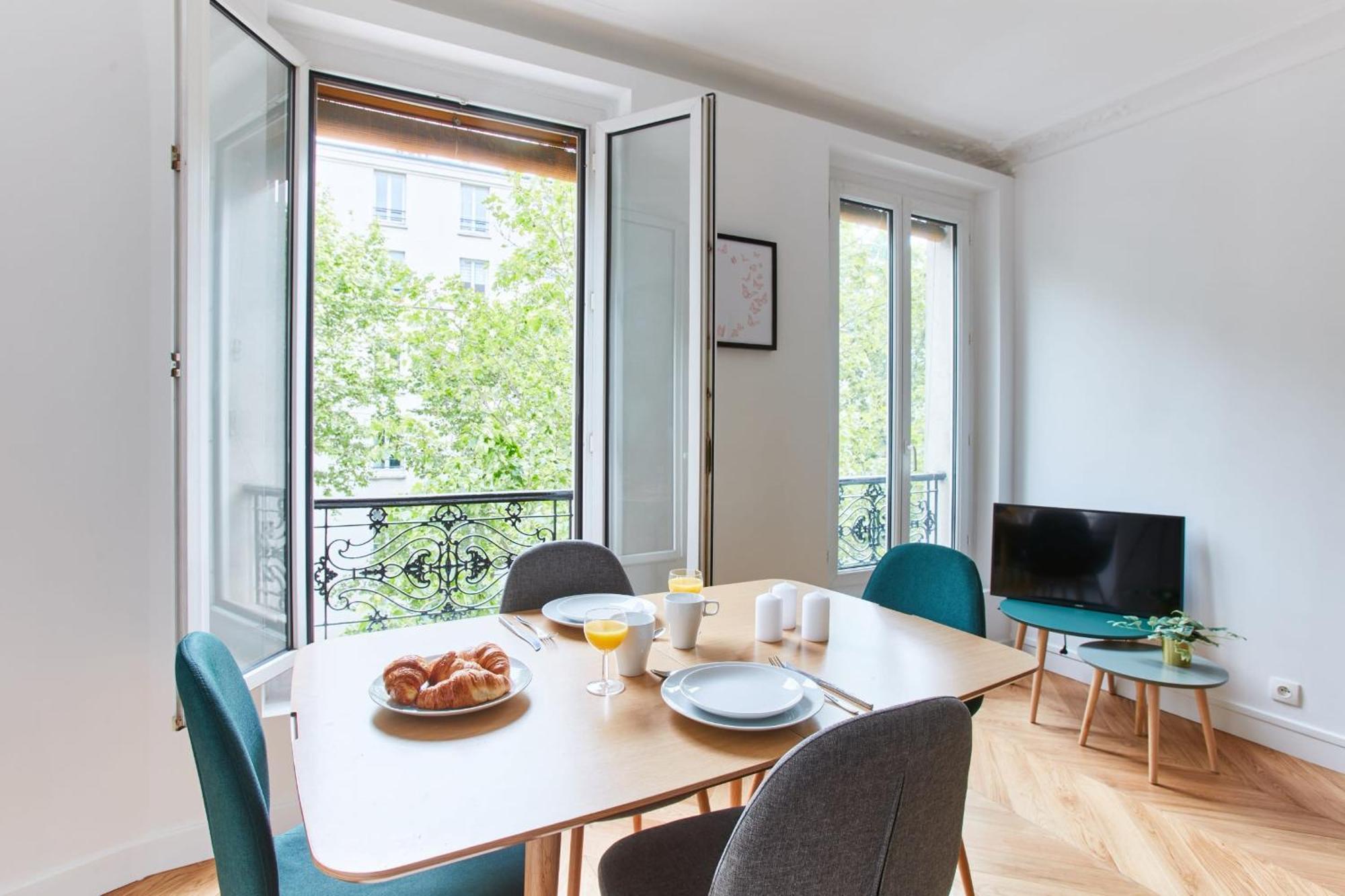 Montmartre - 1Br - Cityapartmentstay Paris Exterior photo