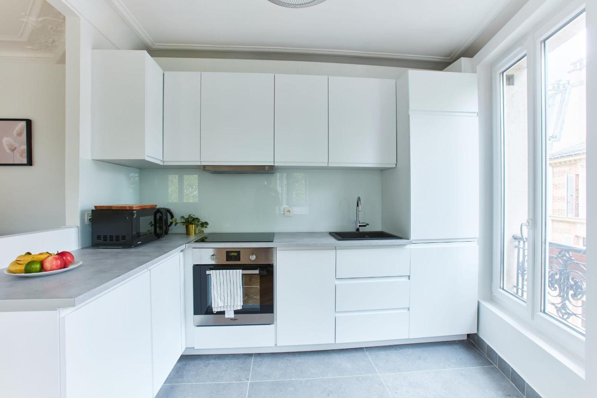 Montmartre - 1Br - Cityapartmentstay Paris Exterior photo